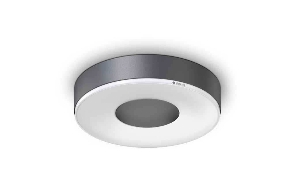 Steinel Plafonnier LED RS 200 SC, Anthracite