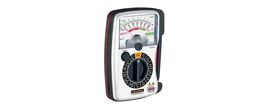 Laserliner Multimètre Home analog