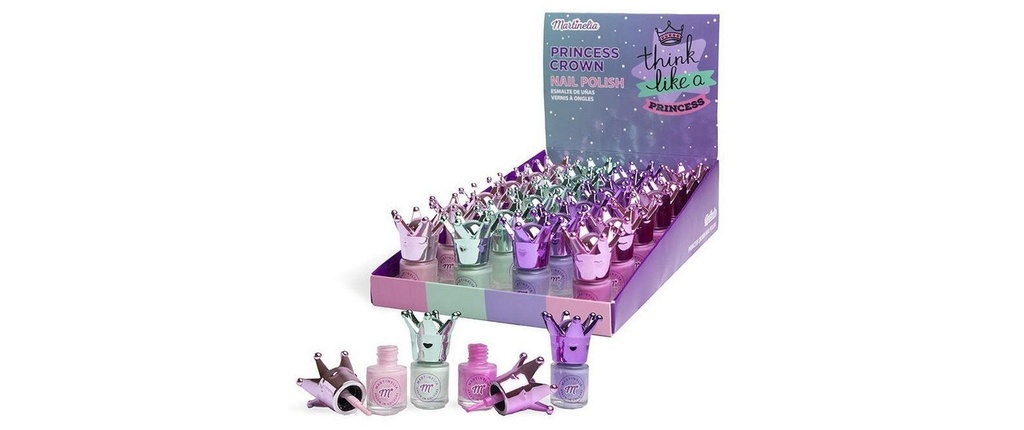 Martinelia Beauté Peinture pour ongles Crown assorti