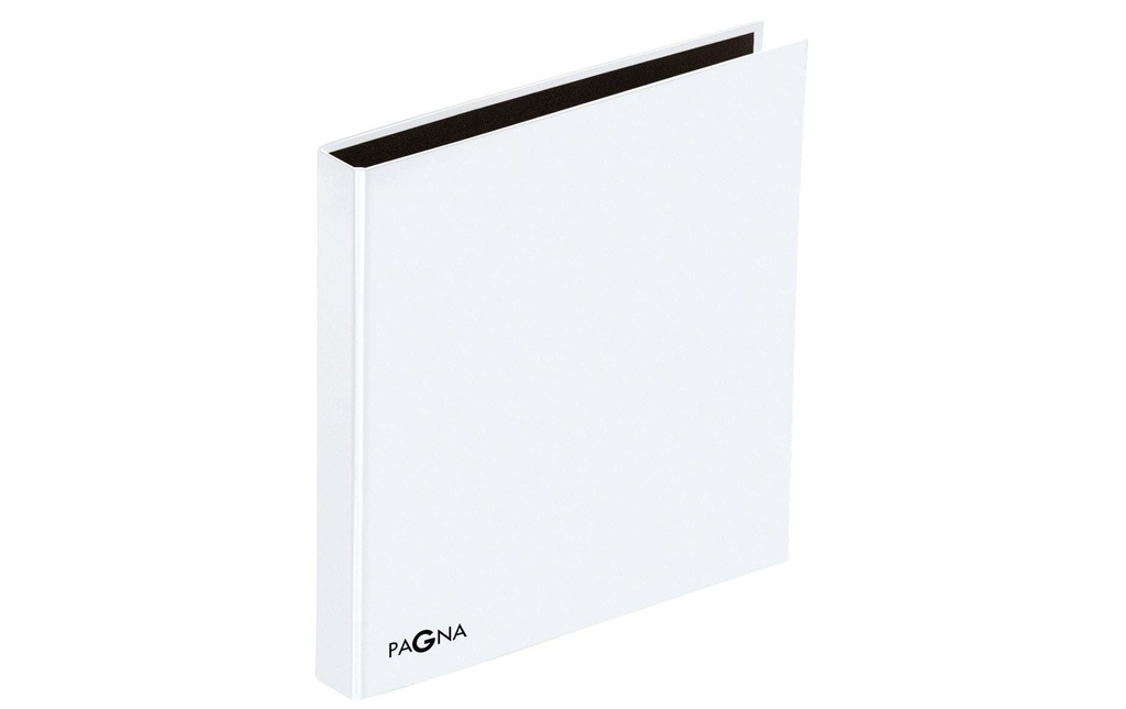 Pagna Classeur à anneaux A5 Basic 3.5 cm, Blanc