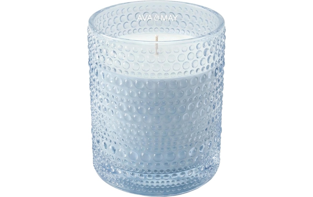 AVA & MAY Bougie parfumée Lac de Garde 260g