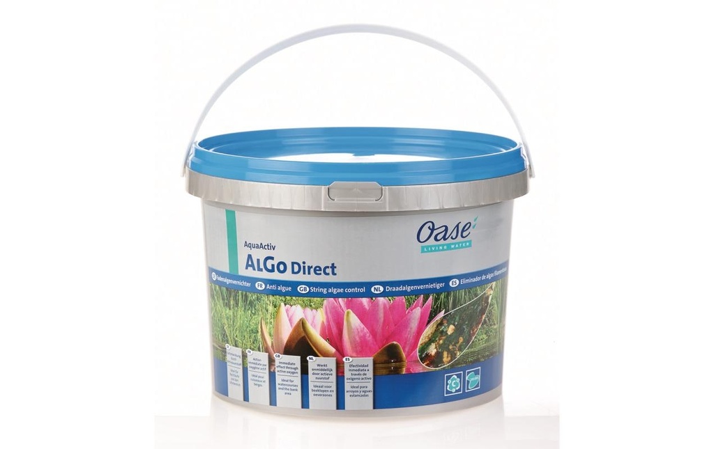 OASE Anti-algues AquaActiv AlGo Direct 5 l