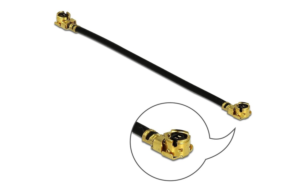 Delock Câbles d’antenne MHF I  pour MHF I, 4.5cm