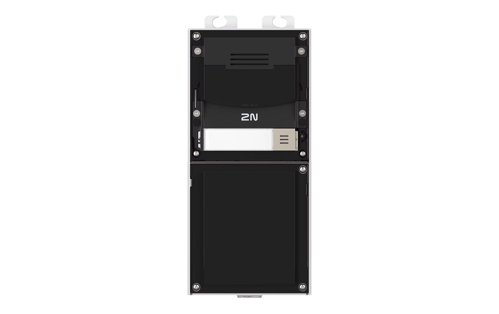 2N Station de porte IP IP Verso 2.0 noir, audio