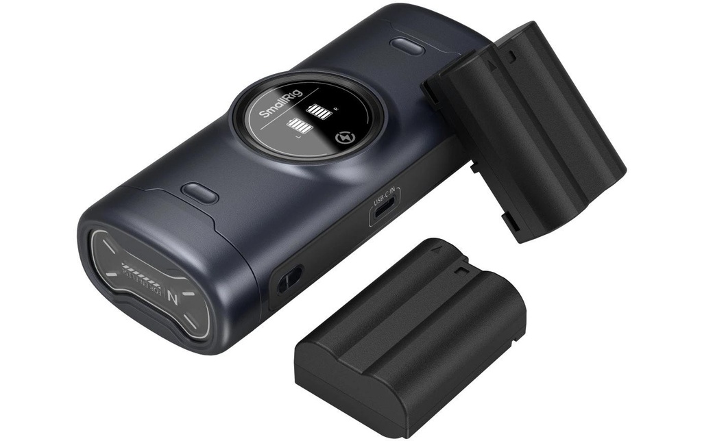Smallrig Batterie pour Appareils photo numérique Kit de charge portable pour 2x batterie EN-EL15c