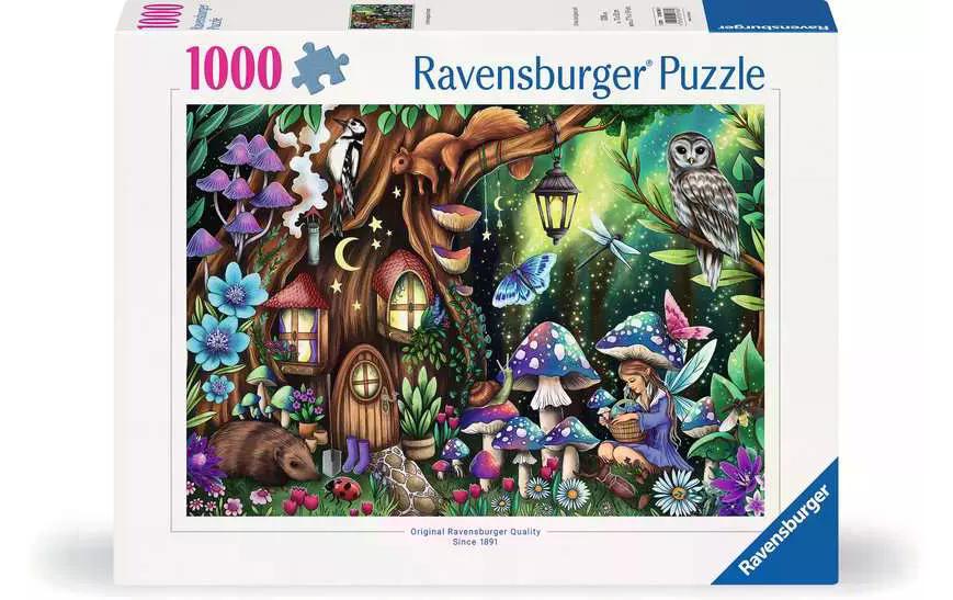 Ravensburger Puzzle Au pays des fées 1000 pièces