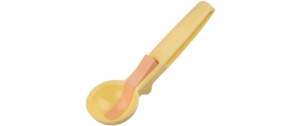 Fackelmann Portionneur à glace Business Jaune/Orange