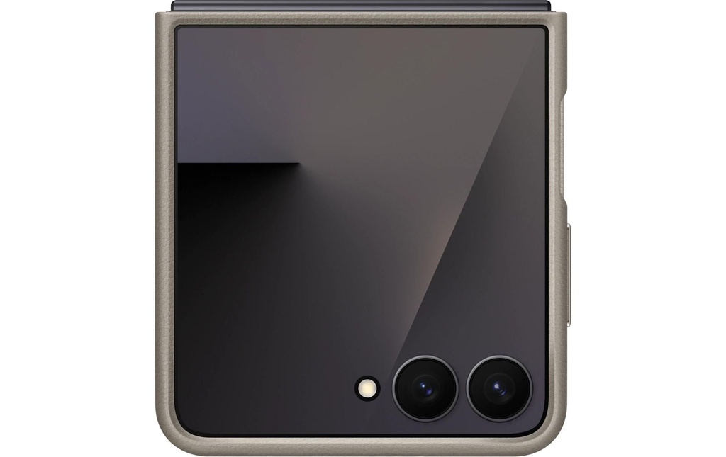 Samsung Coque arrière Flipsuit Case pour Galaxy Z Flip7 Black