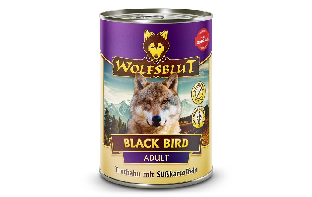Wolfsblut Alimentation humide Dog Black Bird, 395 g
