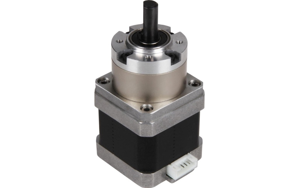 jOY-iT Moteur pas à pas NEMA 17 avec engrenage planétaire 42SHD0229-5G