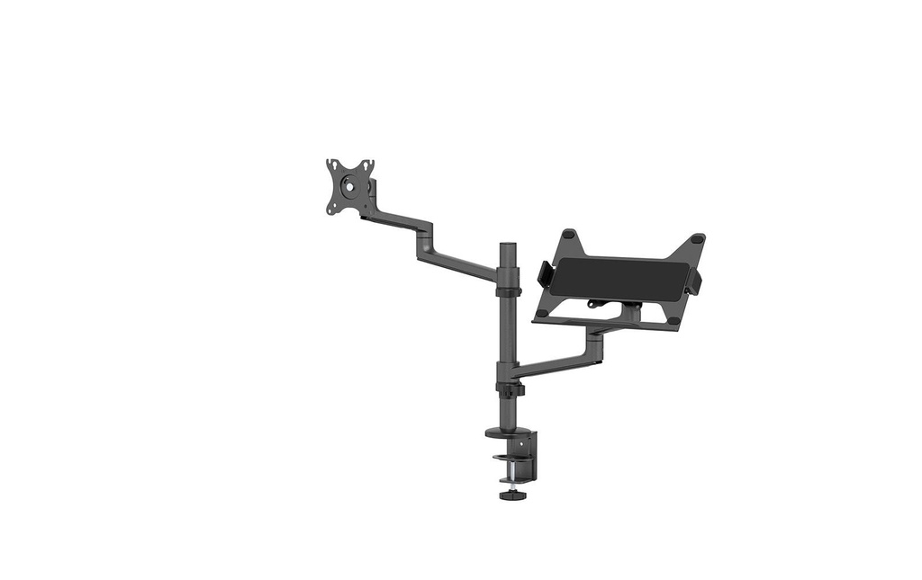 NEOMOUNTS Supports de table DS20-425BL2 jusqu’à 8 kg – Noir