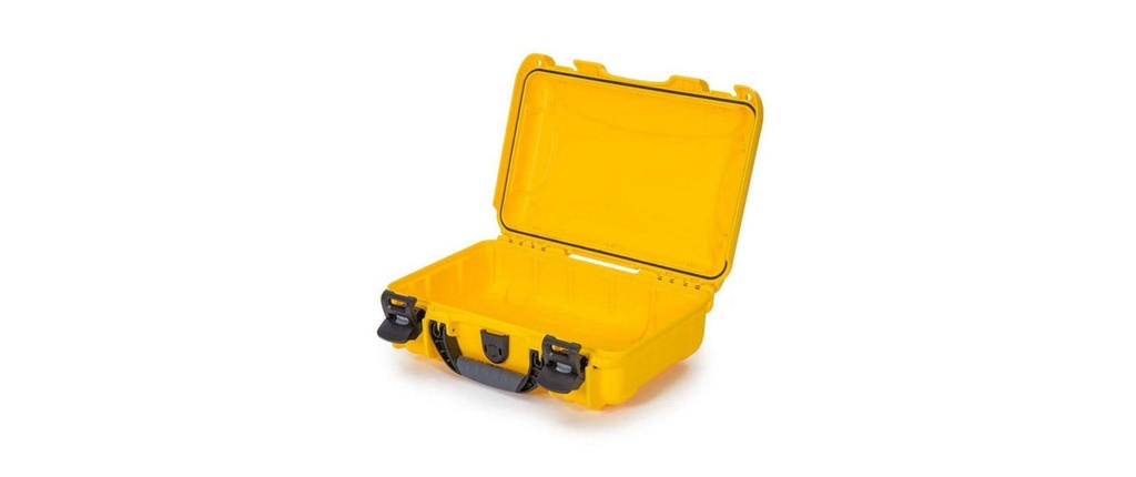 Nanuk Coffret en plastique 909 - vide Jaune