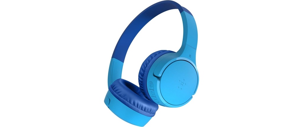 Belkin Casques extra-auriculaires Wireless SoundForm Mini Bleu