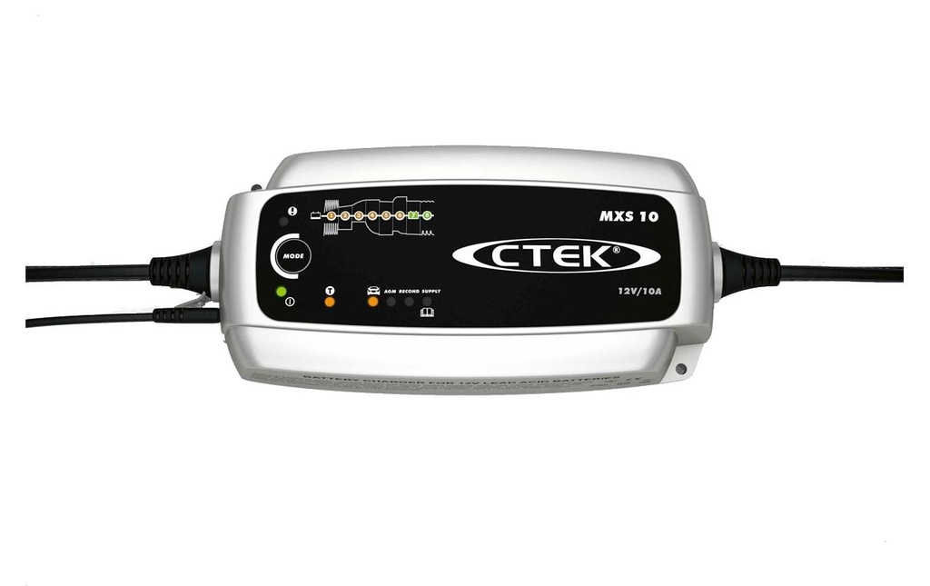 Ctek Chargeur de batterie MXS 10.0