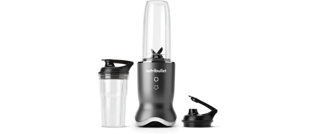 NUTRiBULLET Extracteur de nutriments Gris ultra foncé 1200 W
