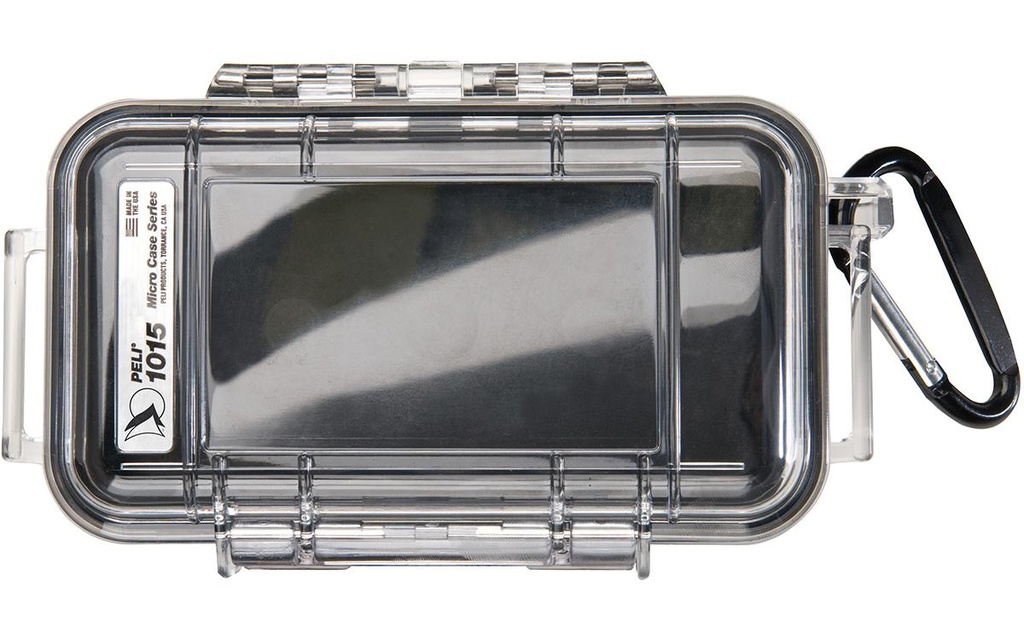 Peli Mallette de protection Micro 1015 sans garniture en mousse, Noir