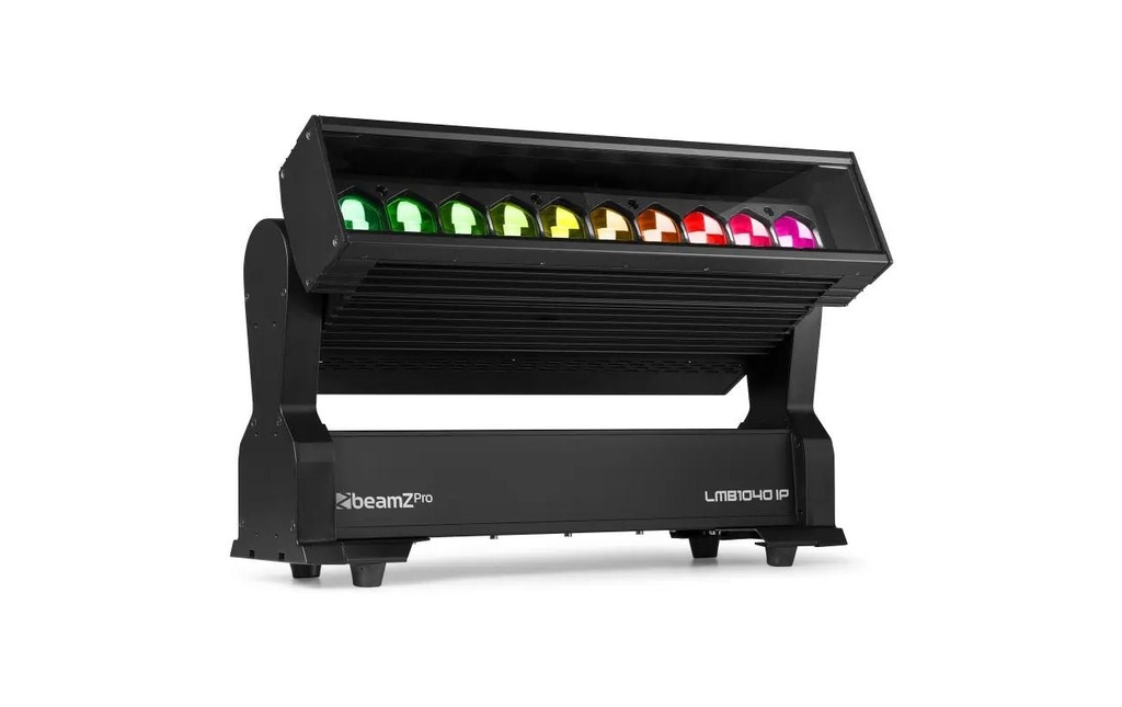 BeamZ Pro Tête mobile LMB1040IP avec zoom motorisé 400 W RGBW LED