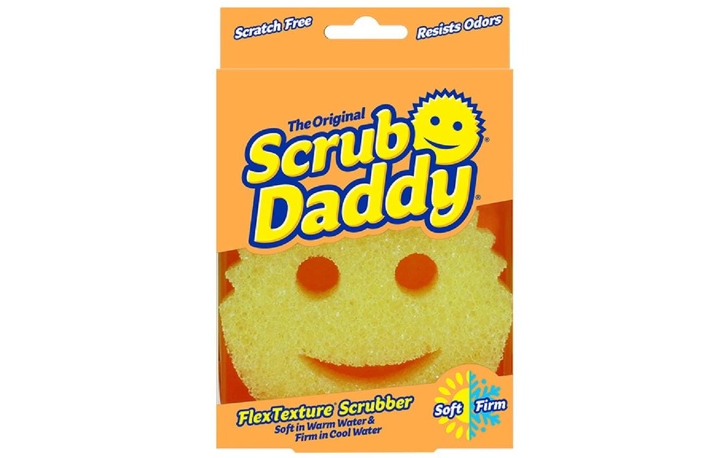Scrub Daddy Scrub Daddy éponge de nettoyage originale 1 Pièce/s