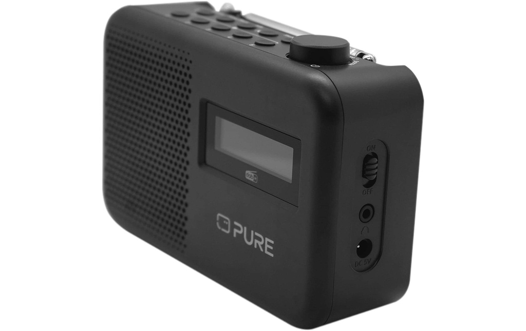 Pure Radio DAB+ Elan One2 Noir