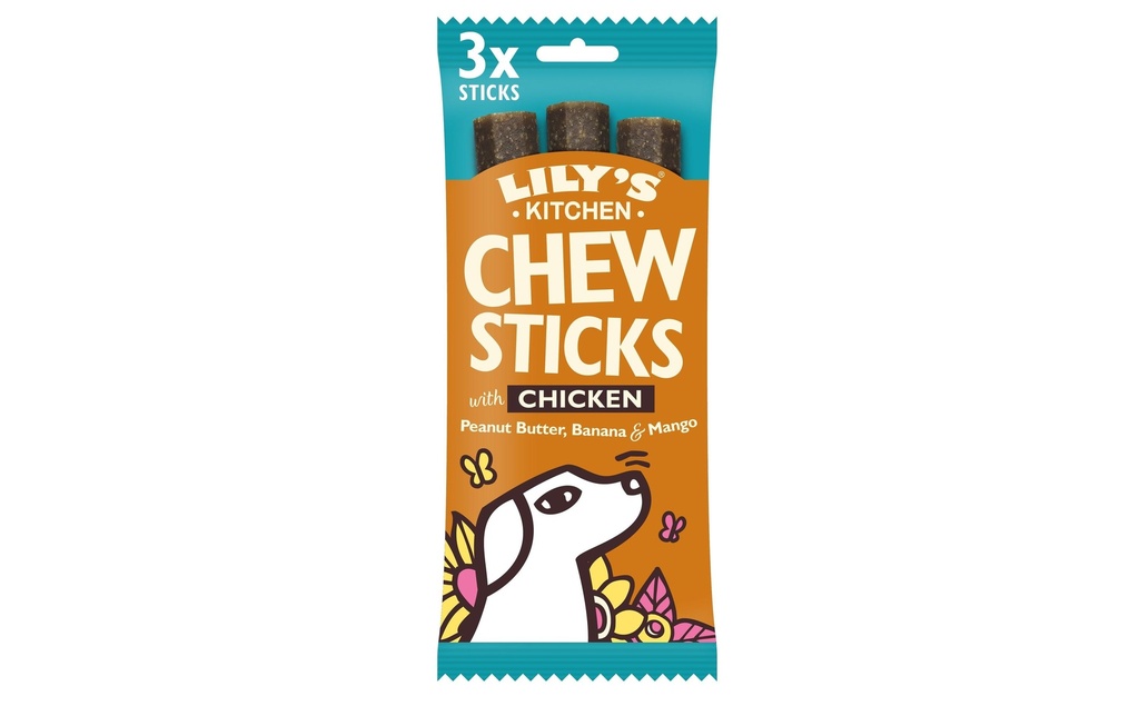 Lily's Kitchen Bâtonnet à mâcher Poulet, 120 g