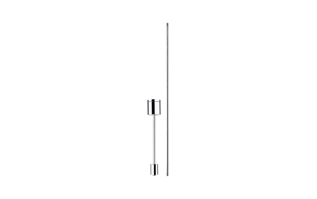 Paulmann Suspension de barre URail, Chrome