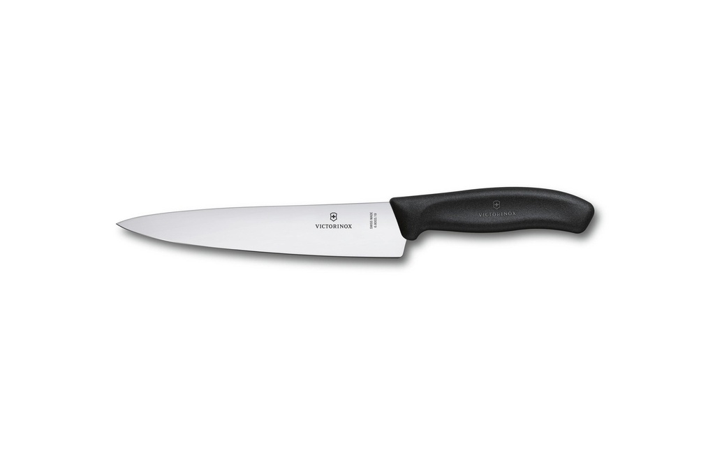 Victorinox Couteau à viande Swiss Classic Noir