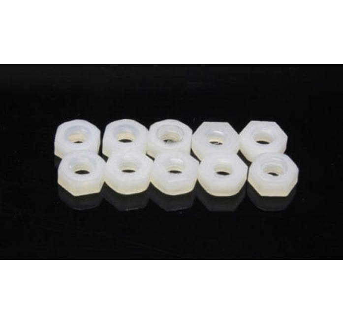 EP Écrou hexagonal M2 nylon