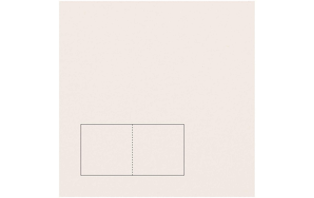 Rico Design Paper Poetry Essentials Carte Q Ivoire