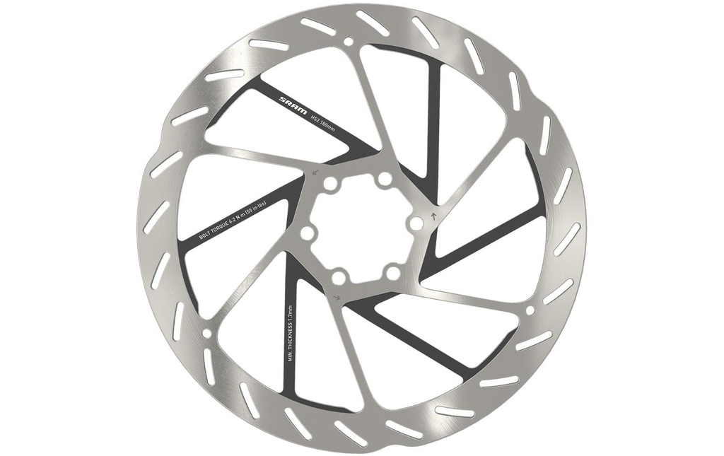 Sram Disque de frein HS2 (Ø 200 mm) 6-bolt arrondi