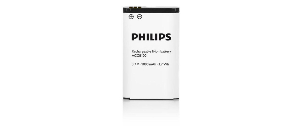 Philips Batterie ACC8100