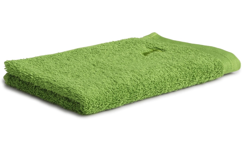 Möve Serviette pour invité Super peluche 30 x 50 cm, péridot