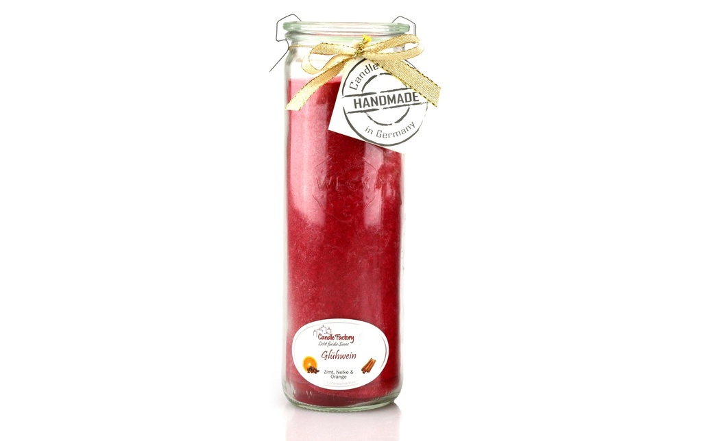 Candle Factory Bougie parfumée Vin chaud Big Jumbo