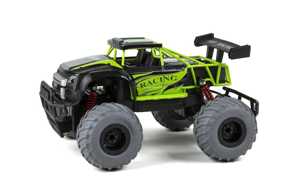 TEC-TOY Monster Truck Hot Racing Vert, 1:14