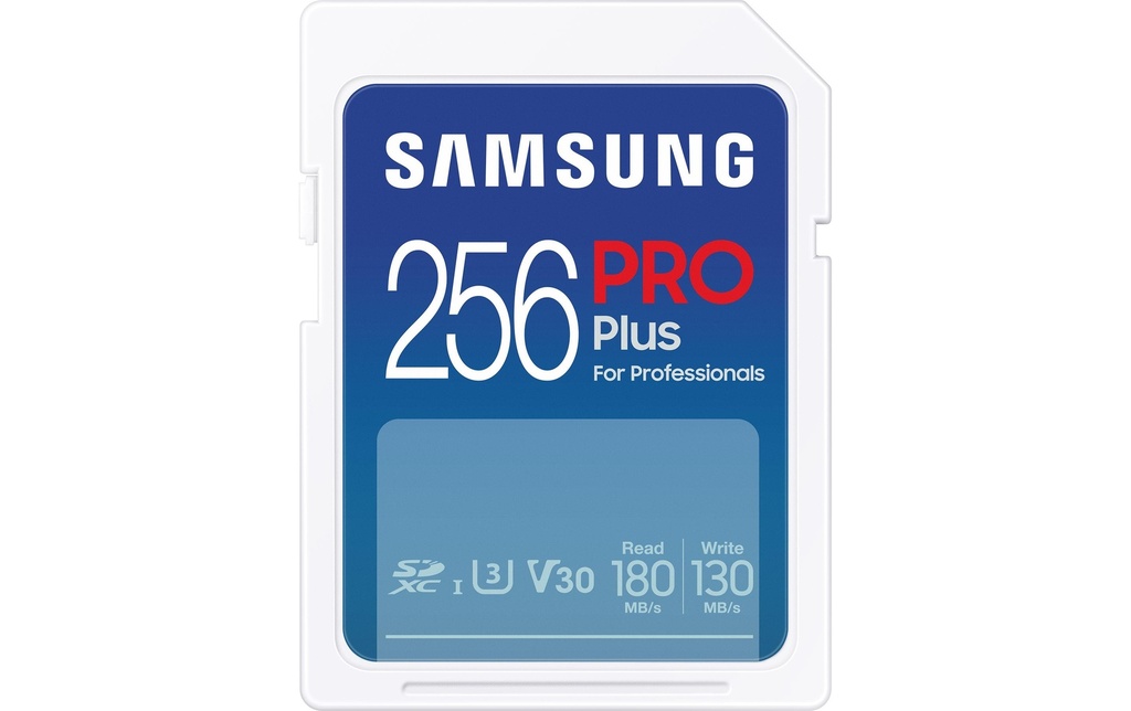 Samsung Carte SDXC Pro Plus (2023) 256 GB