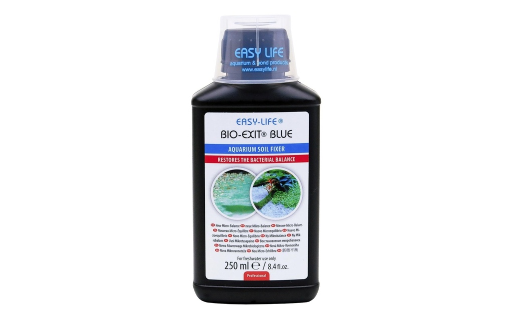 Easy Life Destructeur d'algues Bio-Exit Blue, 250 ml