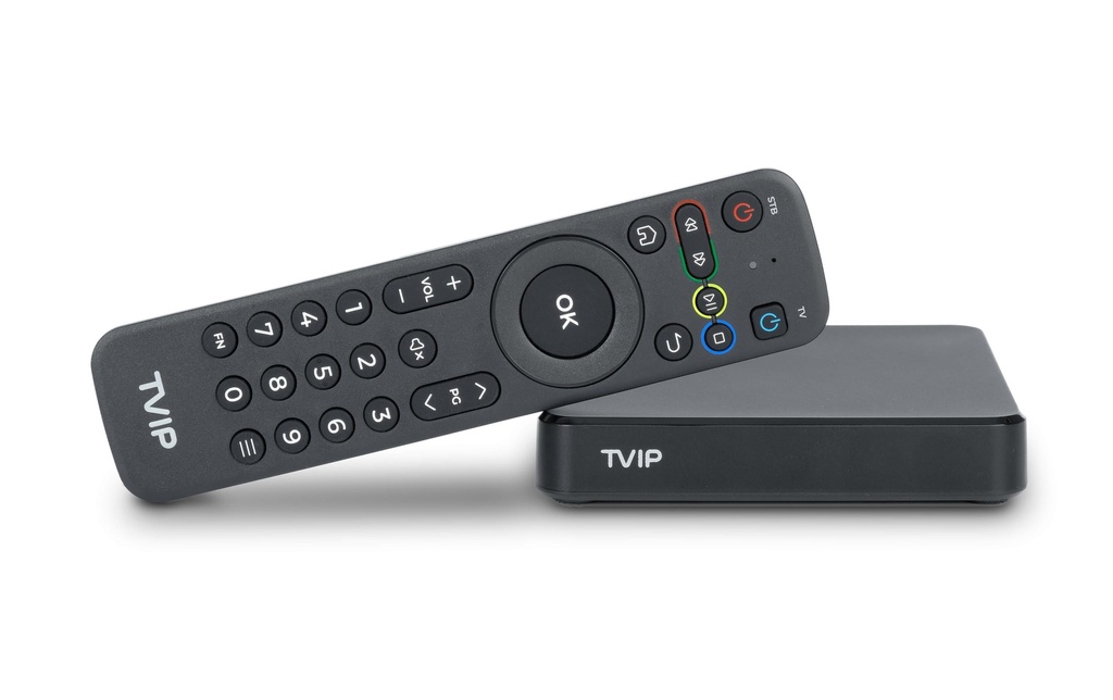 TVIP Lecteur média / IPTV S-Box V.706