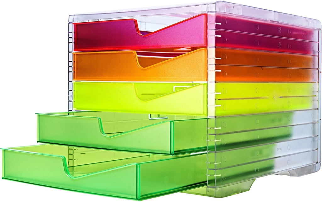 STYRO styroswingbox NeonUP 5tiroir