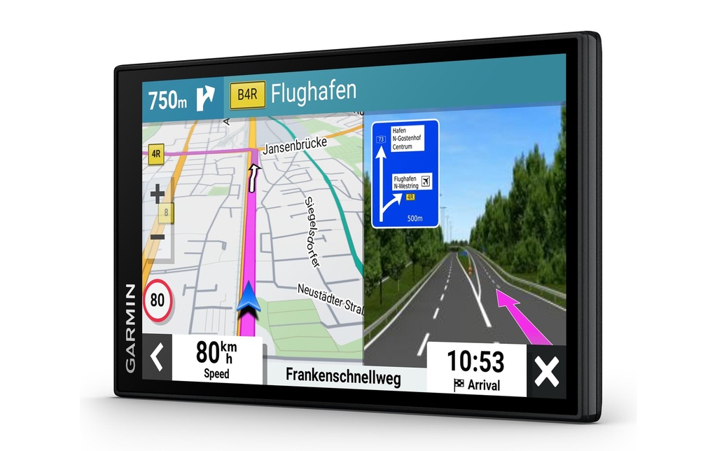GARMIN Dispositif de navigation DriveSmart 66 EU MT-S, GPS, Amazon Alexa