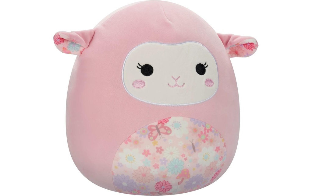 Squishmallows Animal en peluche Squishmallows Agneau Lala Rose 40 cm
