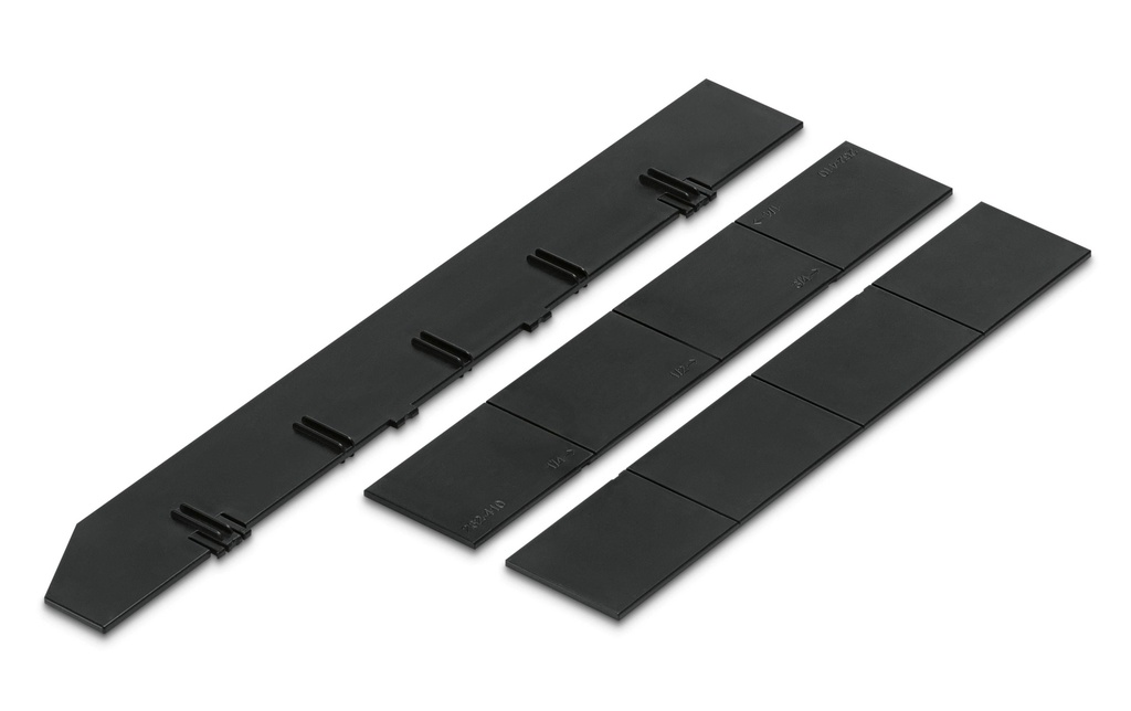 STYRO styrodoc set compartiment 1 (3 pces)