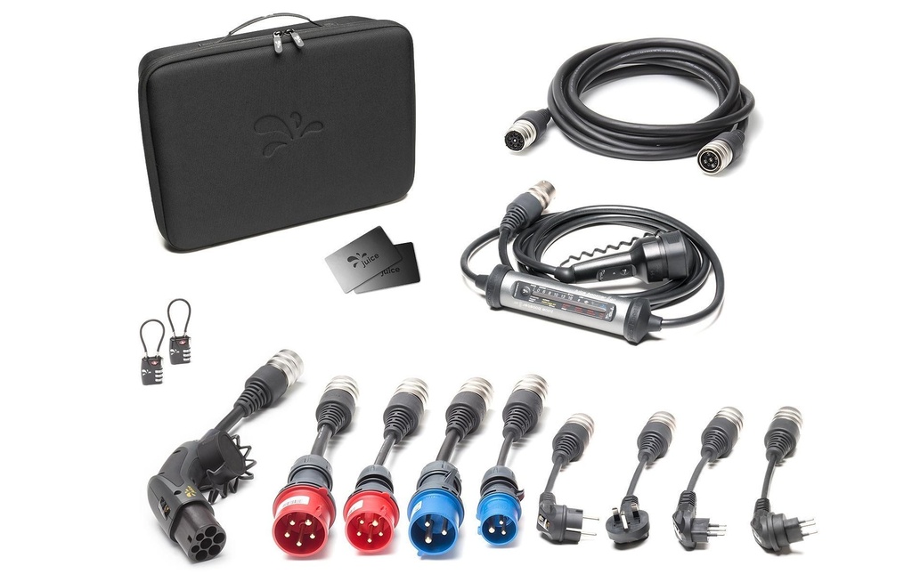 Juice Technology Station de recharge mobile JUICE BOOSTER 3 air Master Traveller Set