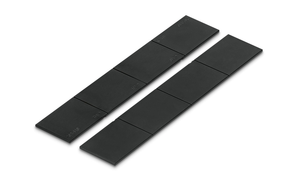 [268202420] STYRO styrodoc set compartiment 2 (2 pces)