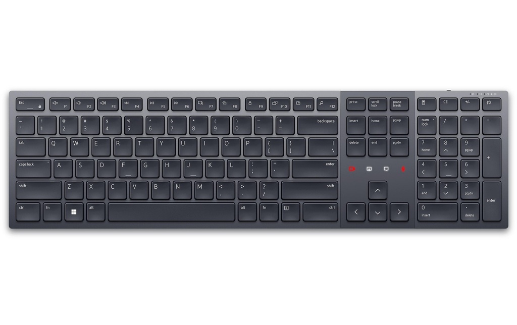 Dell Clavier radio KB900 US/INT-Layout