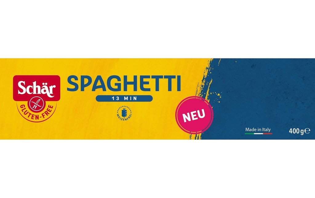 Dr.Schär Pâtes alimentaires Spaghetti sans gluten 400 g