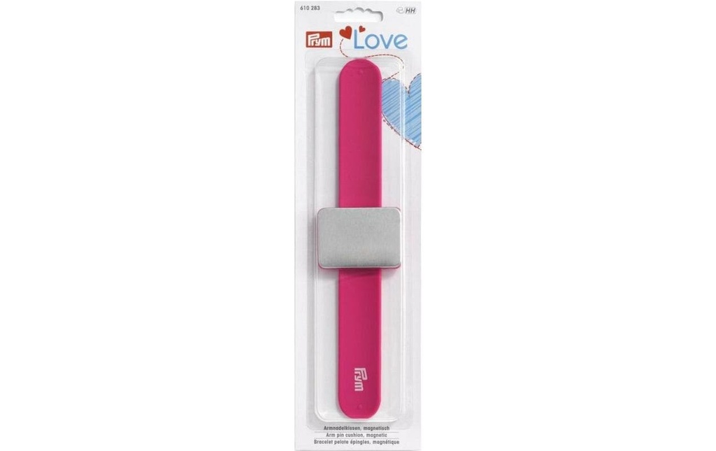 Prym  Love Coussin à épingles magnétique Love Rose