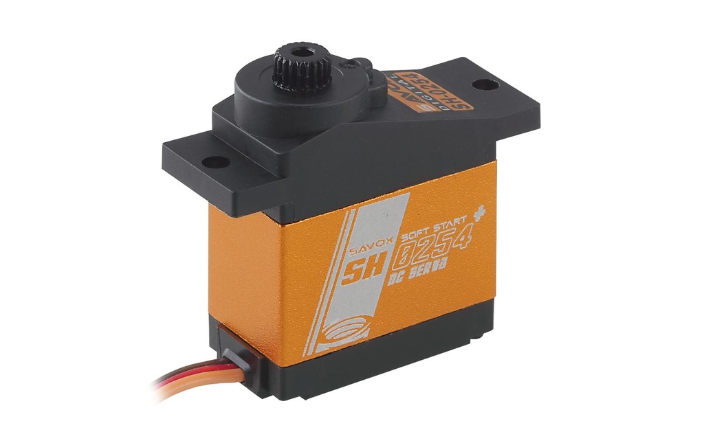 Savöx Micro servo SH-0254+ 3.9 kg, 0.13 s, numérique