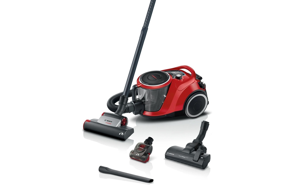 Bosch Aspirateur traîneau ProAnimal BGC41PET Rouge