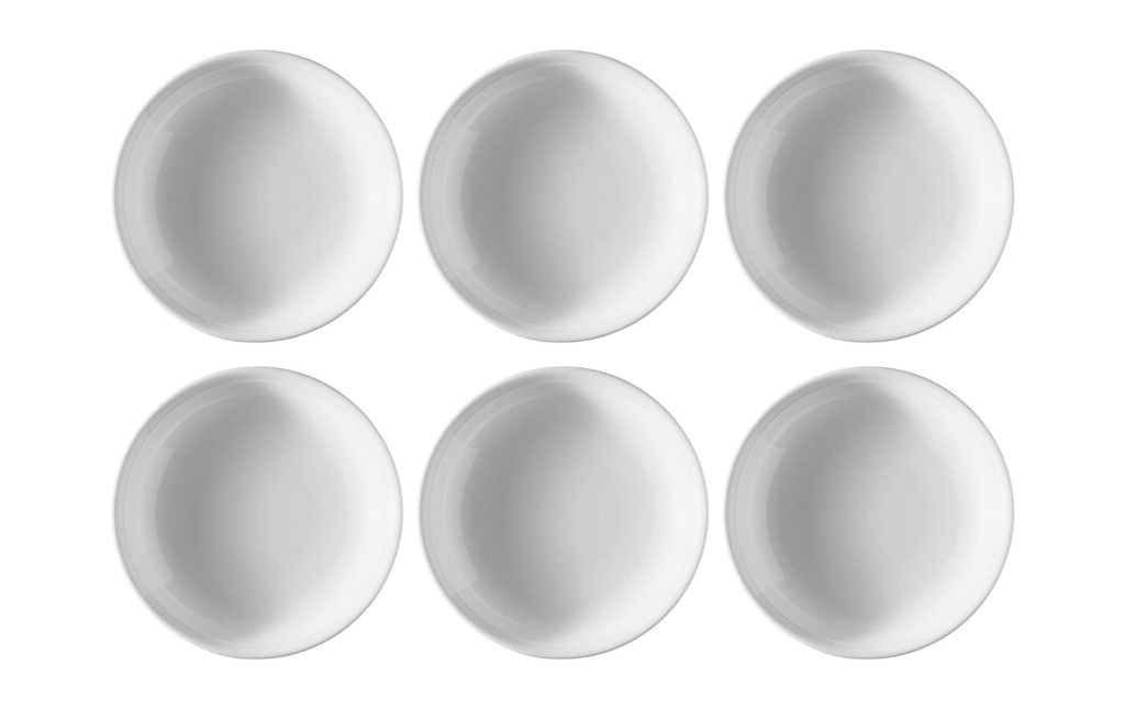 THOMAS Assiette de soupe et de pâtes Trend 6 Pièce/s,Blanc, 22 cm