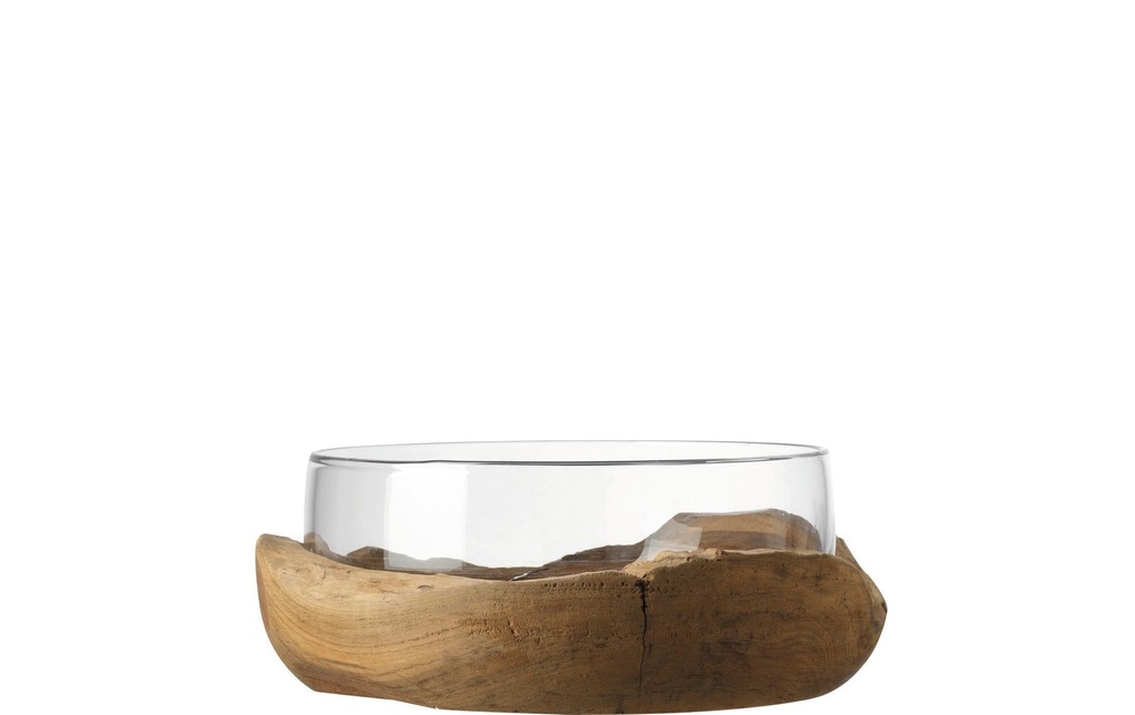LEONARDO Coupe Terra 28 cm, 1 Pièce/s, Transparent
