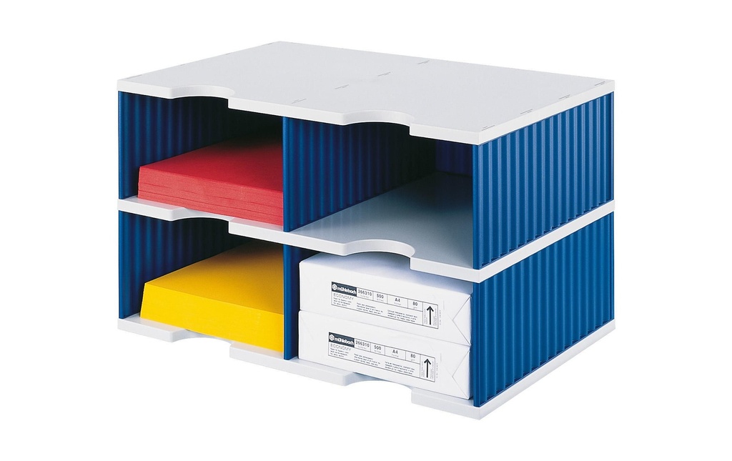 STYRO styrodoc duo 4comp.Jumbo bl-gr